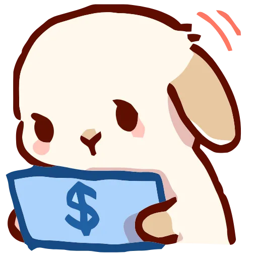 💵 Эмодзи «Cute Buns» для Telegram
