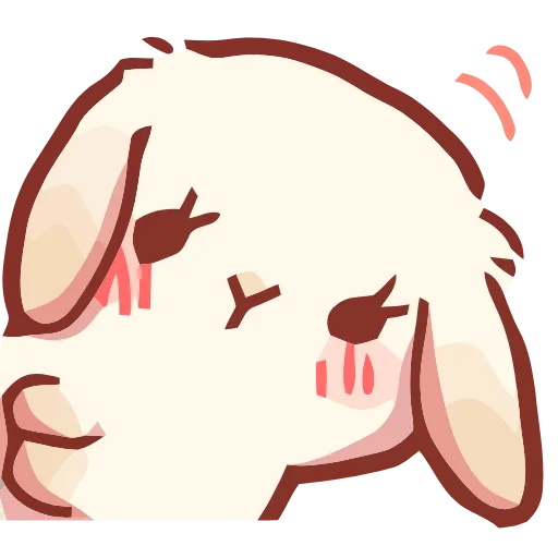 🤨 Эмодзи «Cute Buns» для Telegram