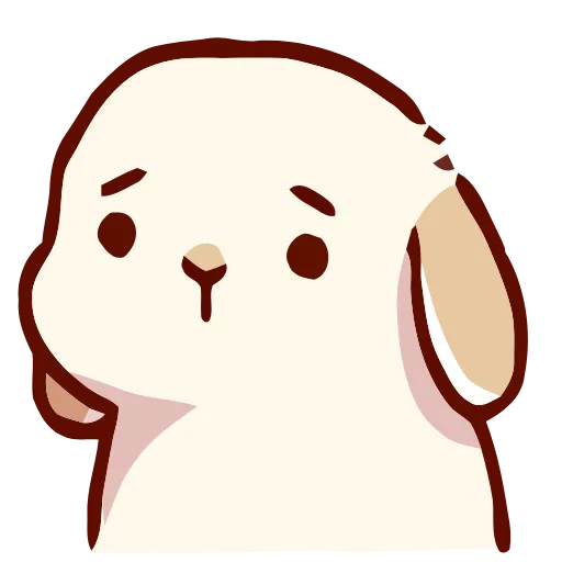 🤨 Эмодзи «Cute Buns» для Telegram