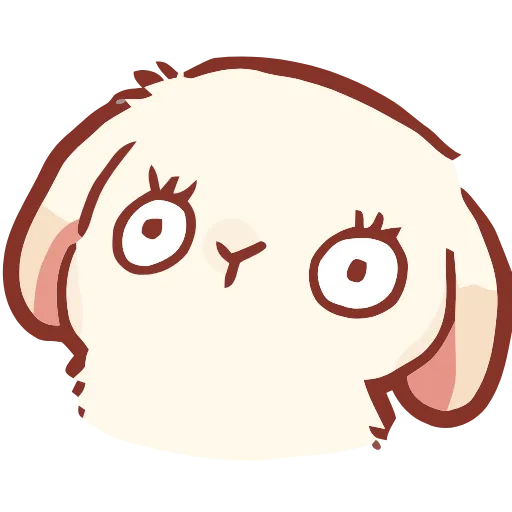 😮 Эмодзи «Cute Buns» для Telegram