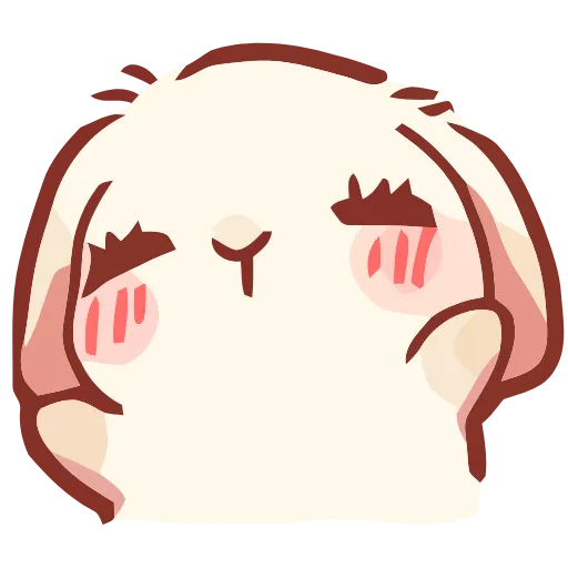 ☺️ Эмодзи «Cute Buns» для Telegram