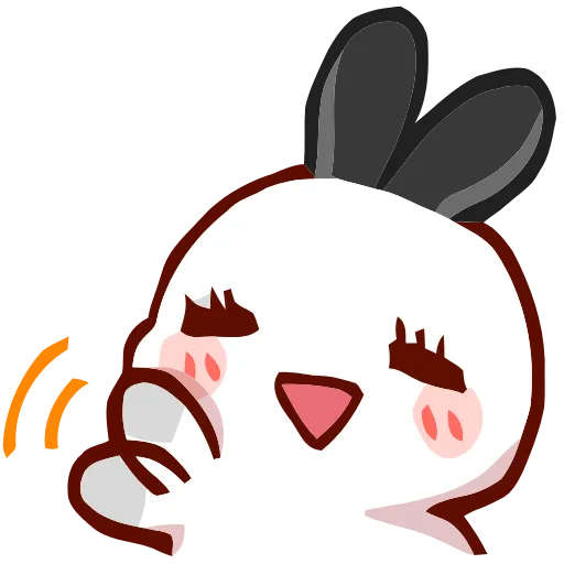 👋 Эмодзи «Cute Buns» для Telegram