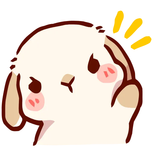 👋 Эмодзи «Cute Buns» для Telegram