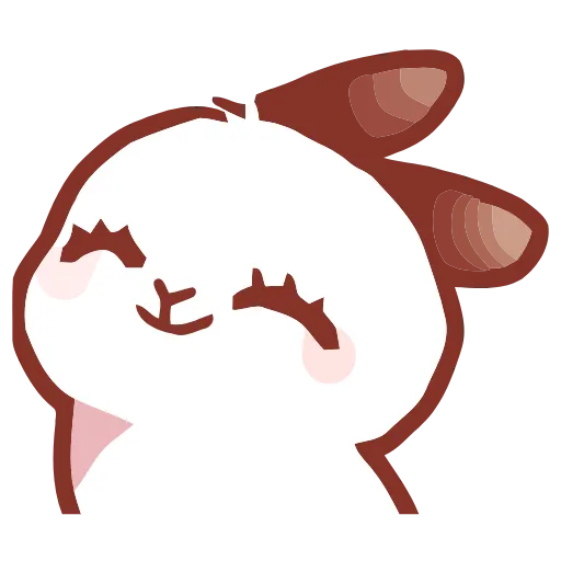 ☺️ Эмодзи «Cute Buns» для Telegram