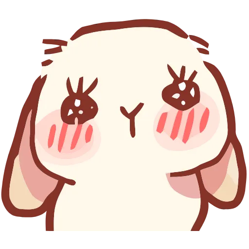 🥹 Эмодзи «Cute Buns» для Telegram
