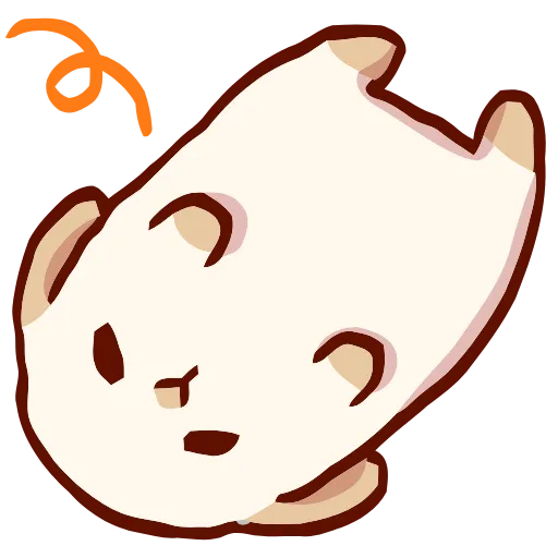 😐 Эмодзи «Cute Buns» для Telegram