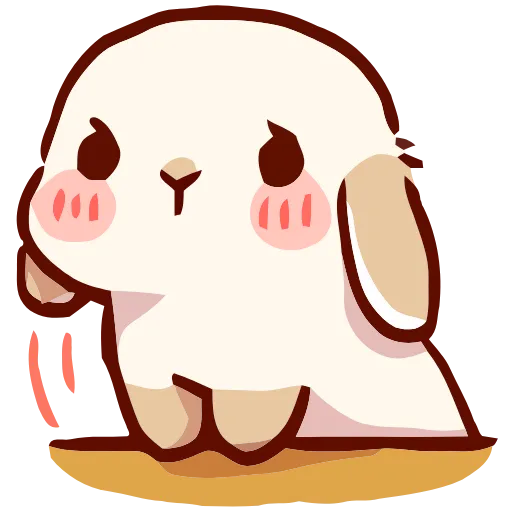 🐇 Эмодзи «Cute Buns» для Telegram