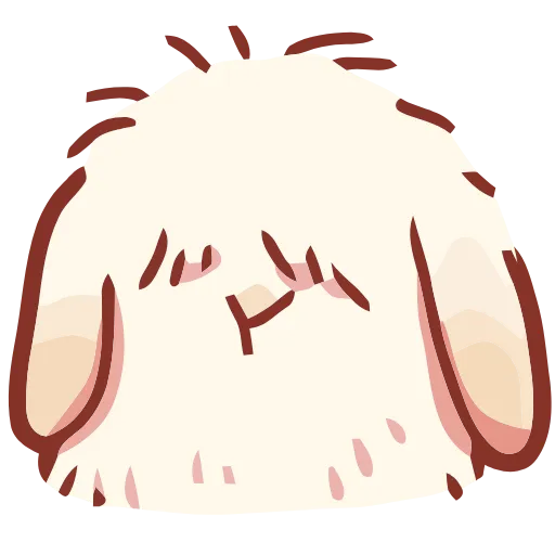 😑 Эмодзи «Cute Buns» для Telegram