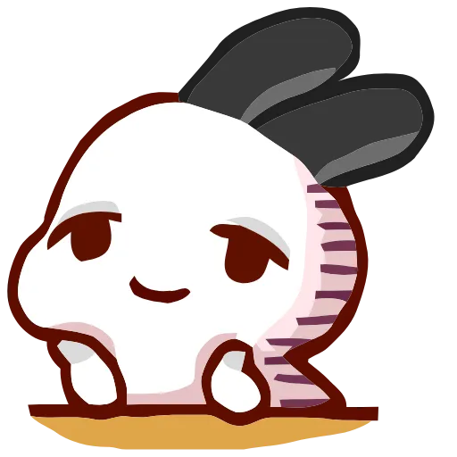 🙂 Эмодзи «Cute Buns» для Telegram