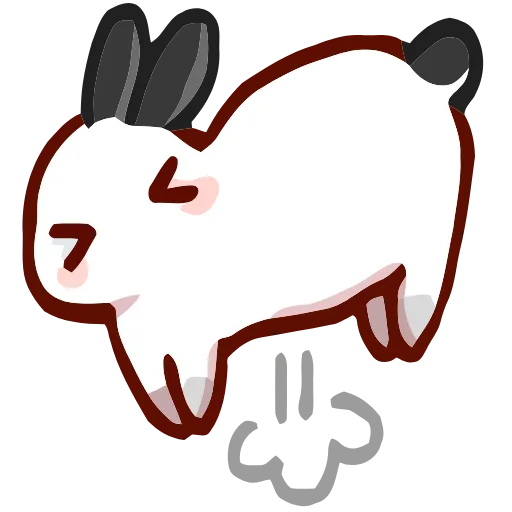 😆 Эмодзи «Cute Buns» для Telegram