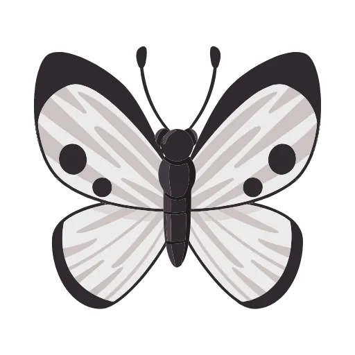 🦋 Эмодзи «🦋 Набор эмоджи с бабочками в качестве» для Telegram