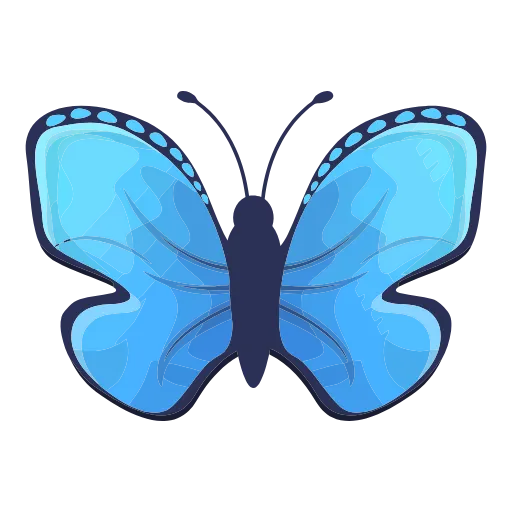 🦋 Эмодзи «🦋 Набор эмоджи с бабочками в качестве» для Telegram