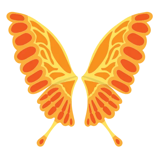🦋 Эмодзи «🦋 Набор эмоджи с бабочками в качестве» для Telegram