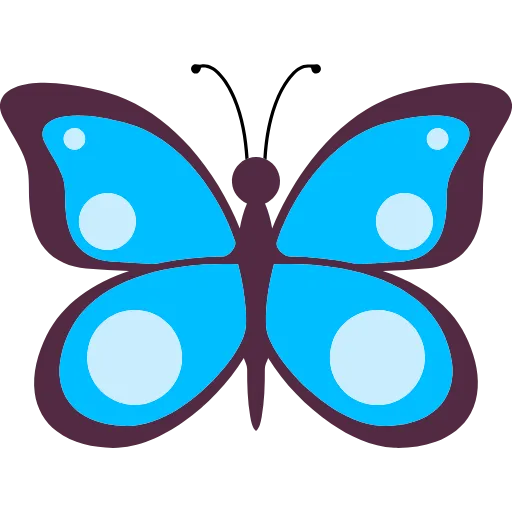 🦋 Эмодзи «🦋 Набор эмоджи с бабочками в качестве» для Telegram