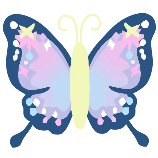 🦋 Эмодзи «🦋 Набор эмоджи с бабочками в качестве» для Telegram
