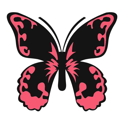 🦋 Эмодзи «🦋 Набор эмоджи с бабочками в качестве» для Telegram