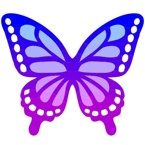 🦋 Эмодзи «🦋 Набор эмоджи с бабочками в качестве» для Telegram