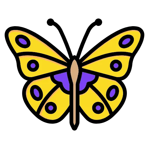🦋 Эмодзи «🦋 Набор эмоджи с бабочками в качестве» для Telegram