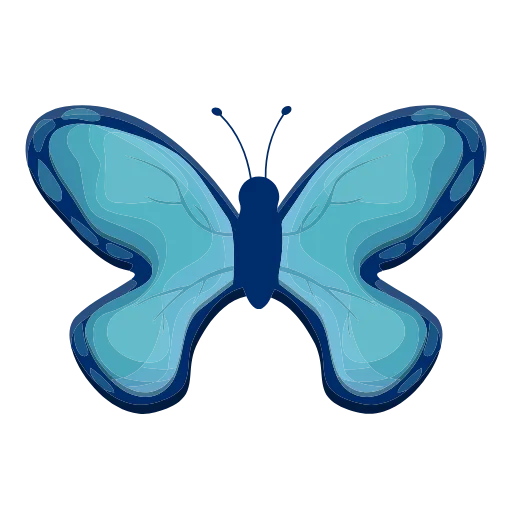 🦋 Эмодзи «🦋 Набор эмоджи с бабочками в качестве» для Telegram