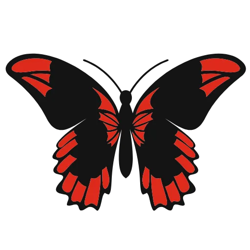 🦋 Эмодзи «🦋 Набор эмоджи с бабочками в качестве» для Telegram