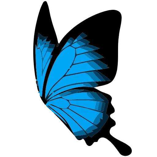 🦋 Эмодзи «🦋 Набор эмоджи с бабочками в качестве» для Telegram