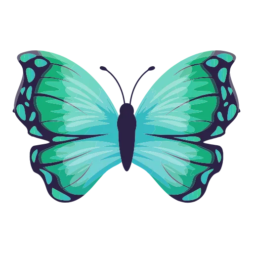 🦋 Эмодзи «🦋 Набор эмоджи с бабочками в качестве» для Telegram