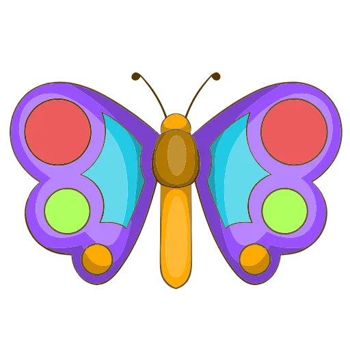 🦋 Эмодзи «🦋 Набор эмоджи с бабочками в качестве» для Telegram