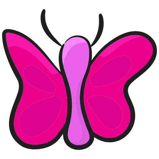 🦋 Эмодзи «🦋 Набор эмоджи с бабочками в качестве» для Telegram