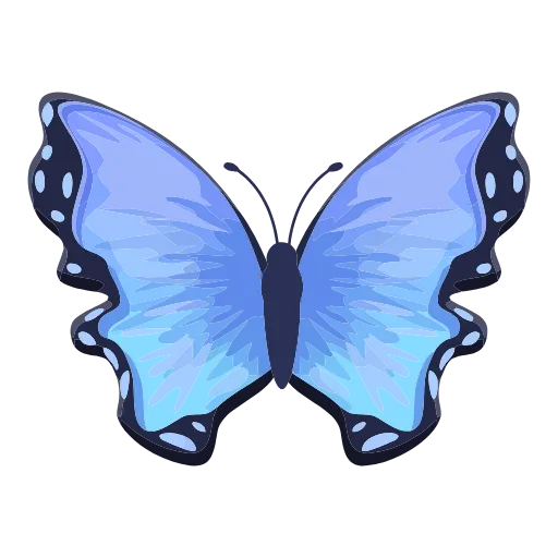 🦋 Эмодзи «🦋 Набор эмоджи с бабочками в качестве» для Telegram