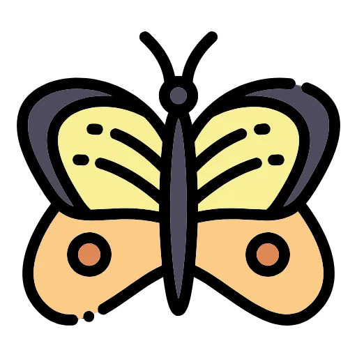 🦋 Эмодзи «🦋 Набор эмоджи с бабочками в качестве» для Telegram