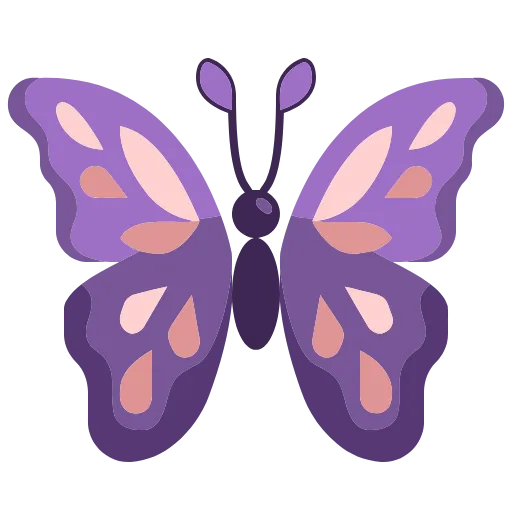 🦋 Эмодзи «🦋 Набор эмоджи с бабочками в качестве» для Telegram
