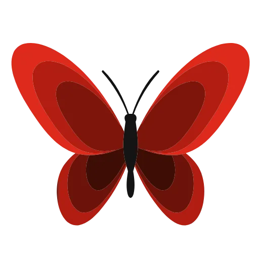 🦋 Эмодзи «🦋 Набор эмоджи с бабочками в качестве» для Telegram