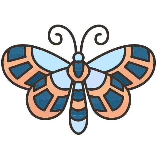 🦋 Эмодзи «🦋 Набор эмоджи с бабочками в качестве» для Telegram