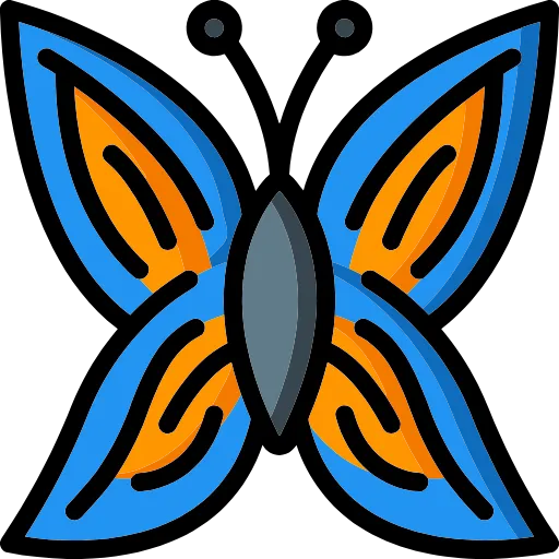 🦋 Эмодзи «🦋 Набор эмоджи с бабочками в качестве» для Telegram