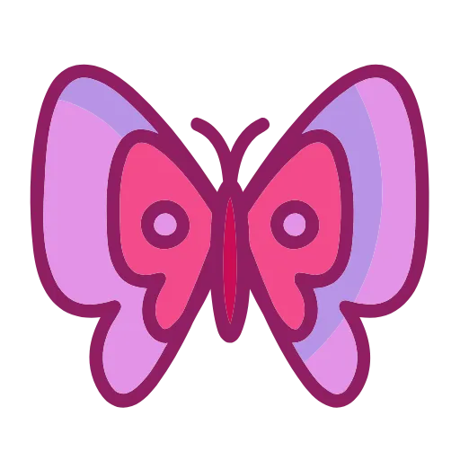 🦋 Эмодзи «🦋 Набор эмоджи с бабочками в качестве» для Telegram