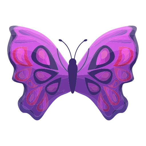🦋 Эмодзи «🦋 Набор эмоджи с бабочками в качестве» для Telegram