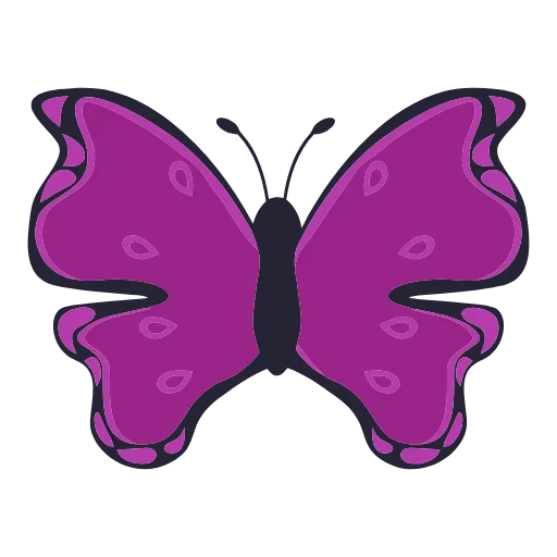 🦋 Эмодзи «🦋 Набор эмоджи с бабочками в качестве» для Telegram