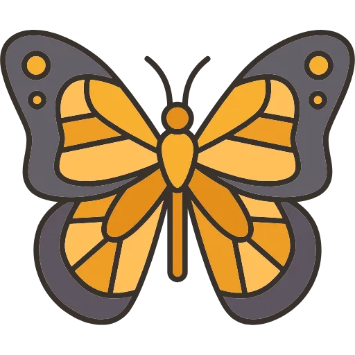 🦋 Эмодзи «🦋 Набор эмоджи с бабочками в качестве» для Telegram