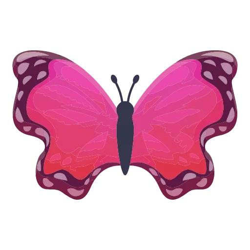 🦋 Эмодзи «🦋 Набор эмоджи с бабочками в качестве» для Telegram