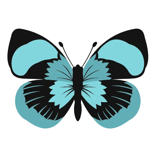 🦋 Эмодзи «🦋 Набор эмоджи с бабочками в качестве» для Telegram