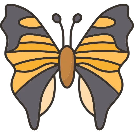🦋 Эмодзи «🦋 Набор эмоджи с бабочками в качестве» для Telegram