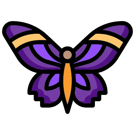 🦋 Эмодзи «🦋 Набор эмоджи с бабочками в качестве» для Telegram