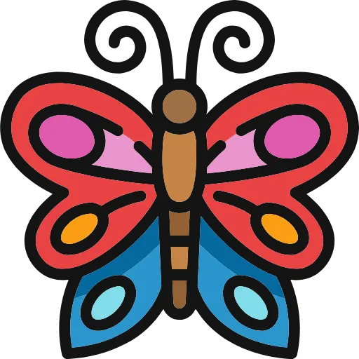 🦋 Эмодзи «🦋 Набор эмоджи с бабочками в качестве» для Telegram