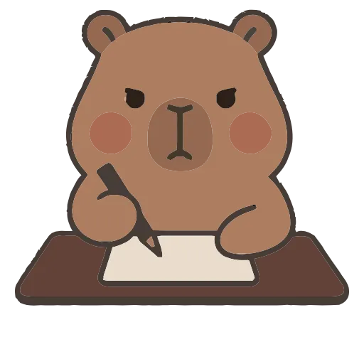 📝 Эмодзи «Capycapy» для Telegram