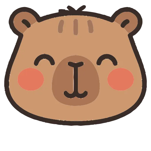 ☺️ Эмодзи «Capycapy» для Telegram