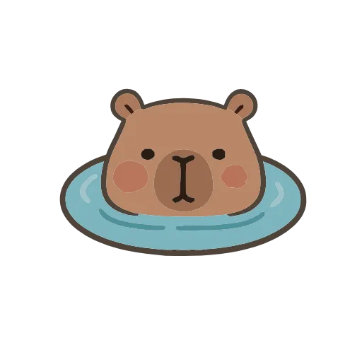 🤨 Эмодзи «Capycapy» для Telegram
