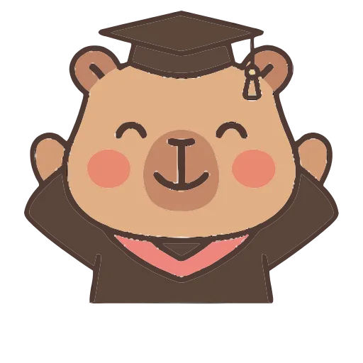 🎓 Эмодзи «Capycapy» для Telegram