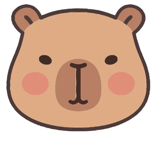 😳 Эмодзи «Capycapy» для Telegram