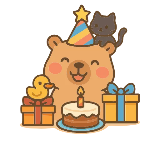 🎁 Эмодзи «Capycapy» для Telegram