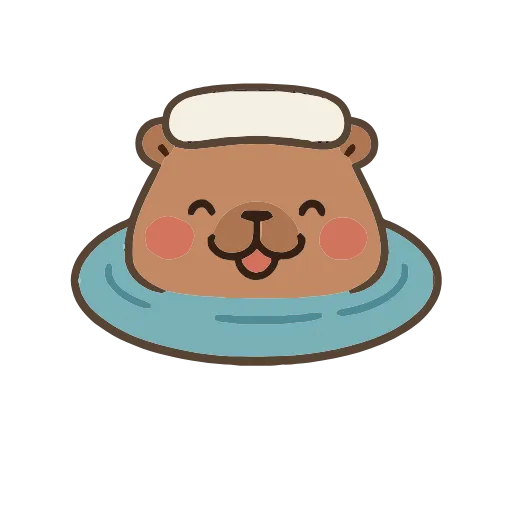 ☺️ Эмодзи «Capycapy» для Telegram